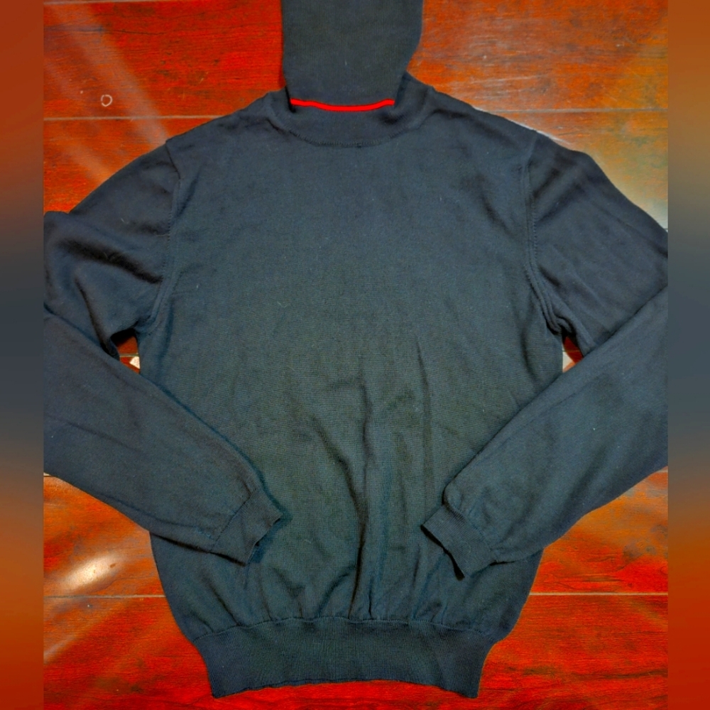 Hugo Boss Wool Turtleneck Sweater